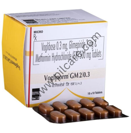 Voglinorm GM 2/0.3 Tablet SR
