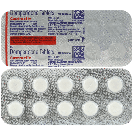 Gastractiv 10mg Tablet