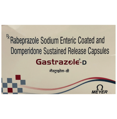 Gastrazole-D Capsule SR