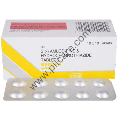 Espin H 2.5 mg/12.5 mg Tablet