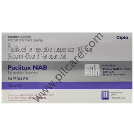 Paclitax Nab 100mg Injection