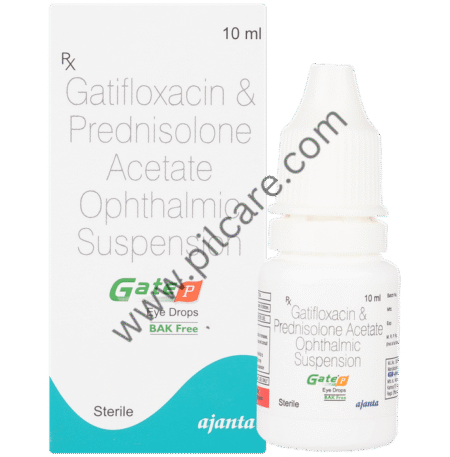 Gate P Eye Drop BAK Free