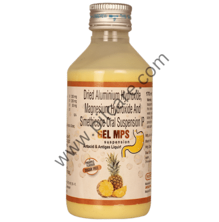 Gel Mps Oral Suspension Pineapple Sugar Free