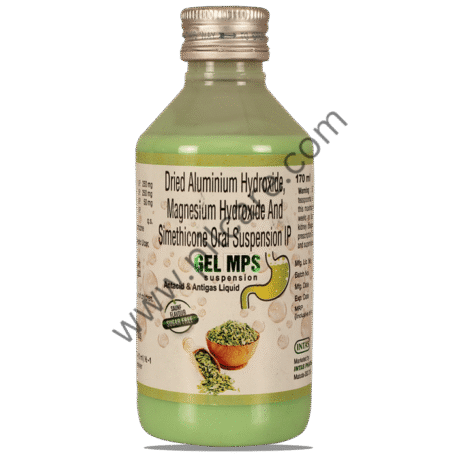 Gel Mps Oral Suspension Saunf Sugar Free