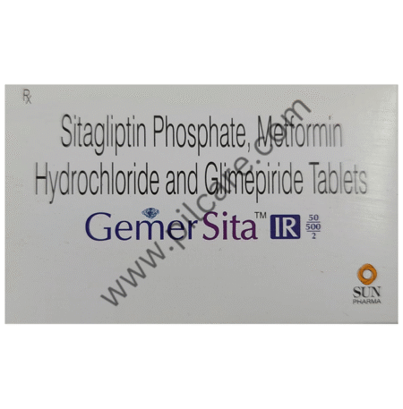 Gemer Sita IR 50/500/2 Tablet