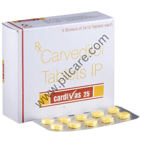 Cardivas 25 Tablet