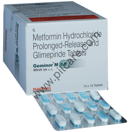Geminor M 0.5 Tablet PR