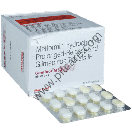 Geminor M 2 Tablet PR