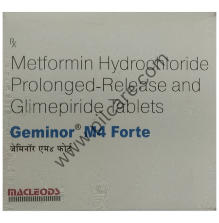 Geminor M 4 Forte Tablet PR