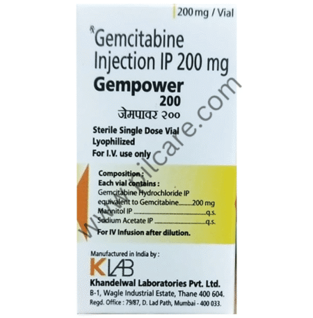 Gempower 200 Injection