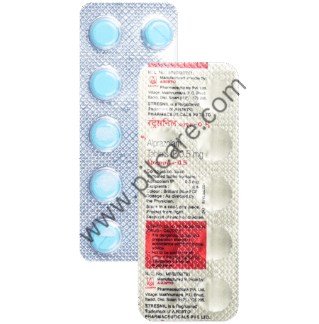 Stresnil RF 0.5 Tablet