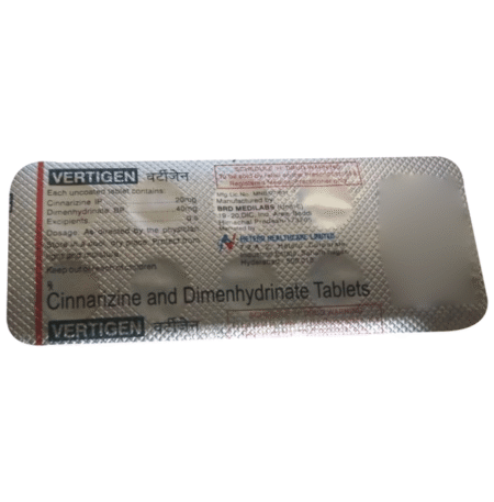 Vertigen Tablet