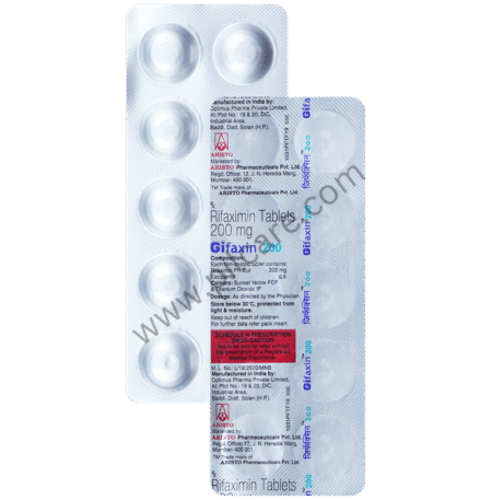 Gifaxin 200 Tablet