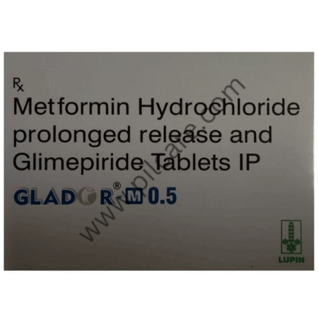 Glador-M 0.5 Tablet PR