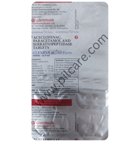 Glenfenac-SP Forte Tablet