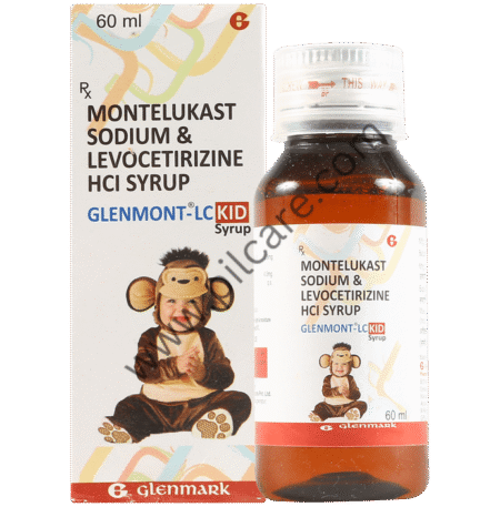 Glenmont LC Kid Syrup