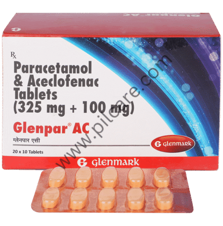 Glenpar AC 100mg/325mg Tablet