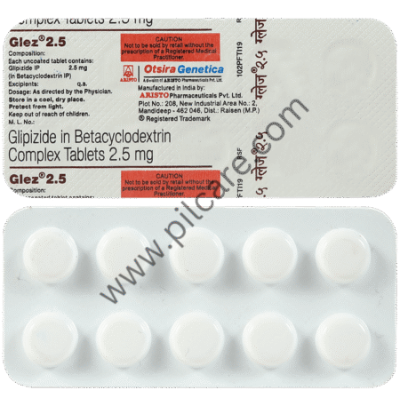 Glez 2.5mg Tablet