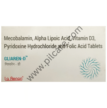 Gliaren-D Tablet