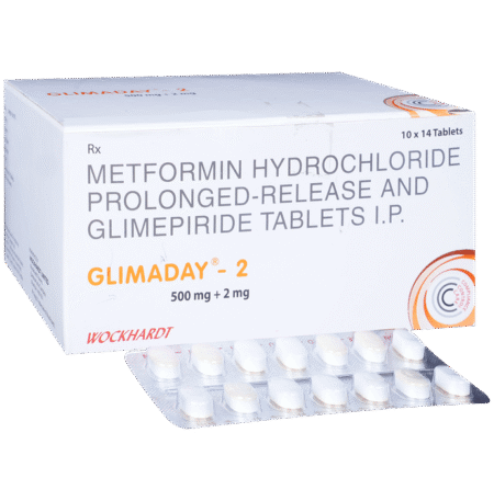 Glimaday 2 Tablet PR