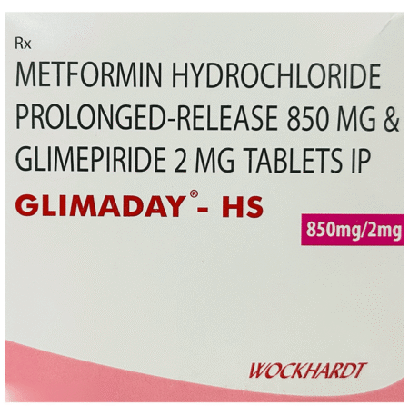 Glimaday Tablet PR -HS