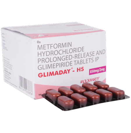 Glimaday-HS Tablet PR