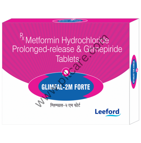 Glimfal 2M Forte Tablet
