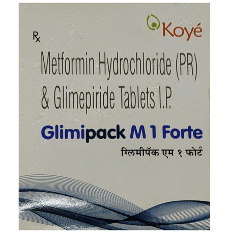 Glimipack M 1 Forte Tablet PR