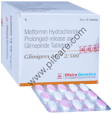 Glimiprex MF 2/500 Tablet PR