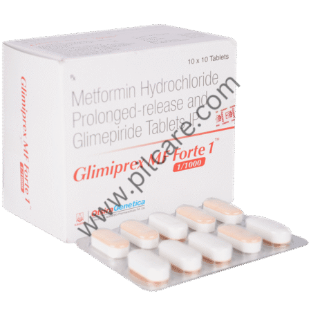 Glimiprex MF Forte 1 Tablet PR