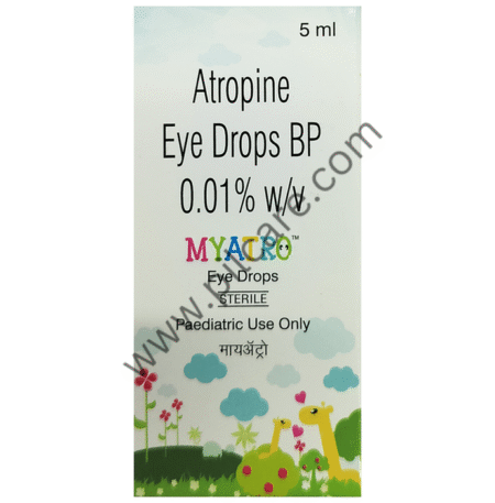 Myatro 0.01% Eye Drop