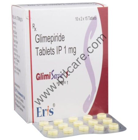 Glimisave 1 Tablet