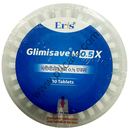 Glimisave M 0.5 X Tablet PR
