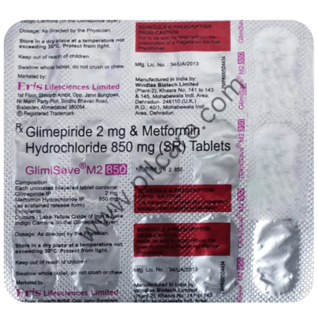 Glimisave M2 850 Tablet SR