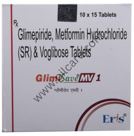 Glimisave MV 1 Tablet SR
