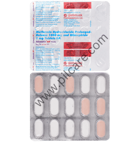 Glimulin MF Forte Tablet PR