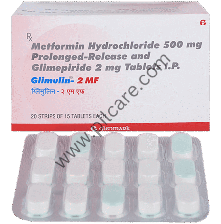 Glimulin-2 MF Tablet PR