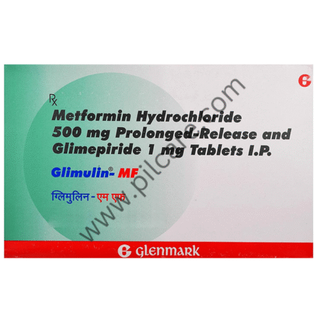 Glimulin-MF Tablet PR