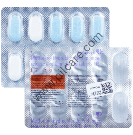 Glimy M 0.5 Tablet PR