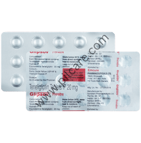 Glipsov Tablet