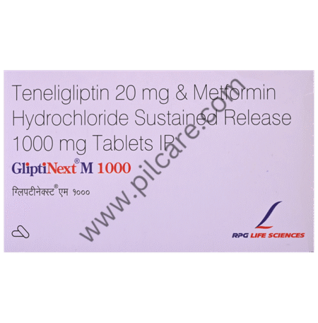 Glipti Next M 1000 Tablet SR