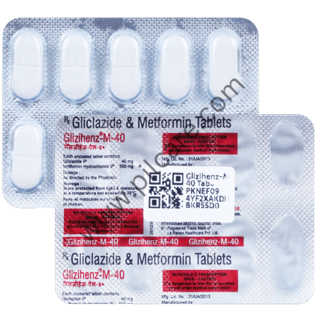 Glizihenz-M 40 Tablet