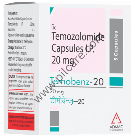 Temobenz 20 Capsule