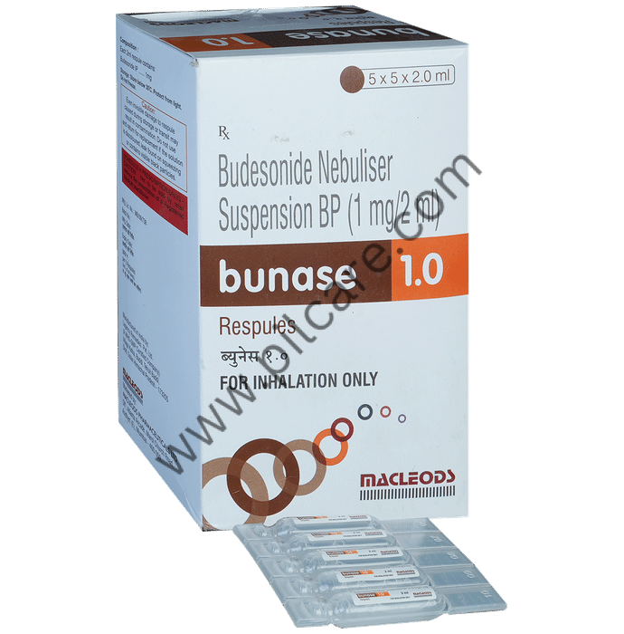 Bunase 1mg Respules