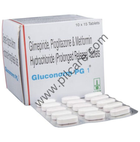 Gluconorm PG 1 Tablet PR