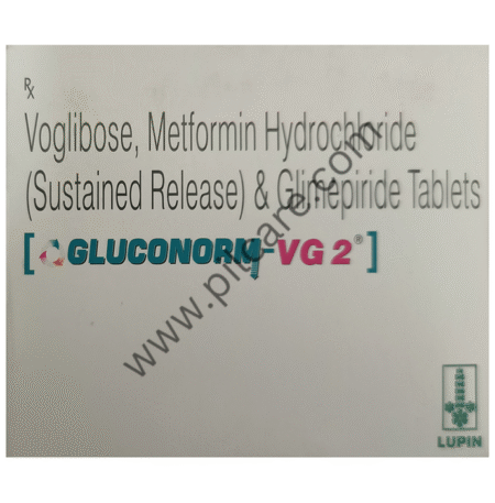 Gluconorm-VG 2 Tablet SR