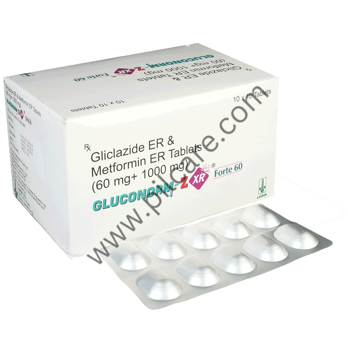 Gluconorm-Z XR Forte 60 Tablet