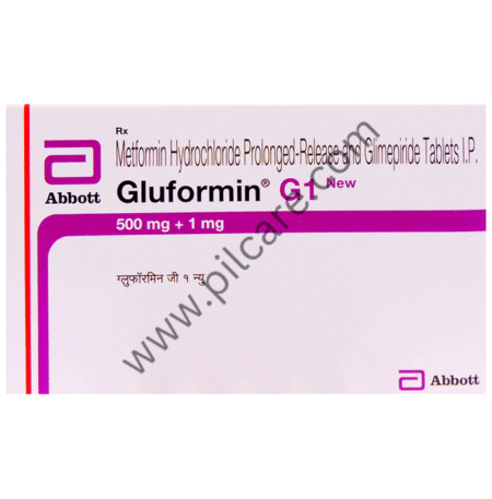 Gluformin G 1 New Tablet PR