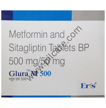 Glura M 500 Tablet