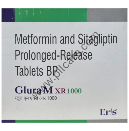 Glura M XR 1000 Tablet